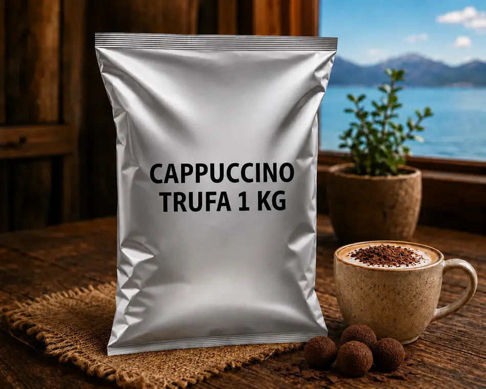 Cappuccino Trufa formato 1 kilo para cafeterías y negocios